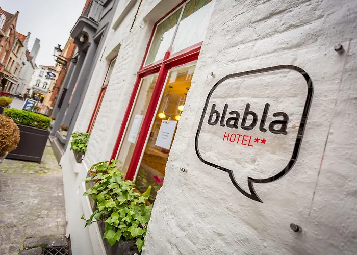 Hotel Bla Bla Brügge